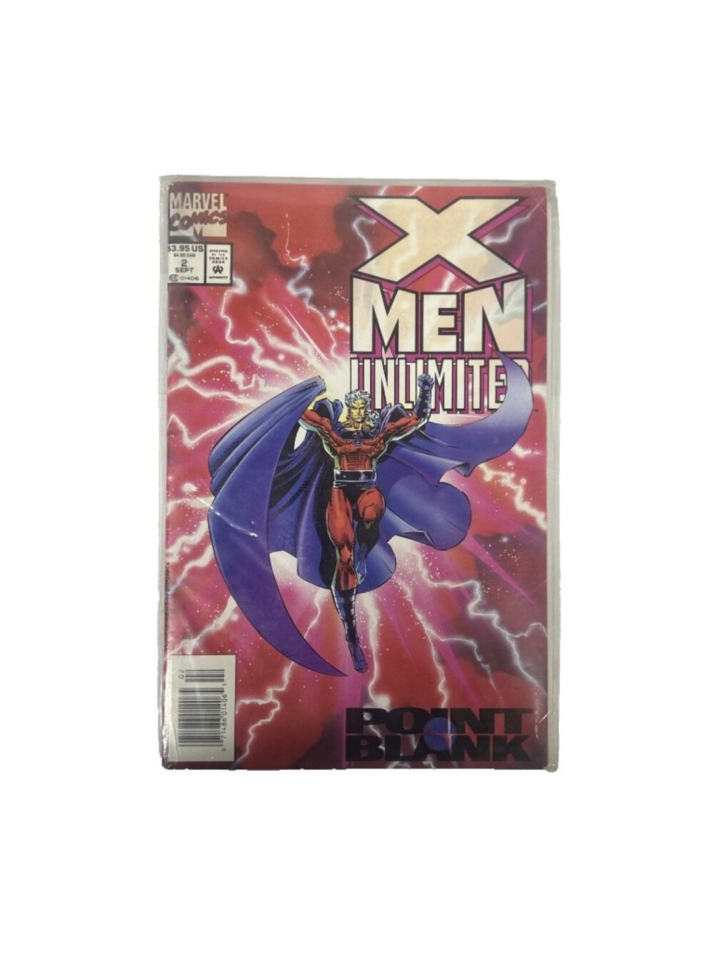 Marvel Comics Comic Book X Men Unlimited Point Blank # 2 Sept Comic Book